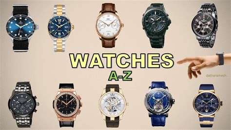 watches beginning with s|a to z watch.